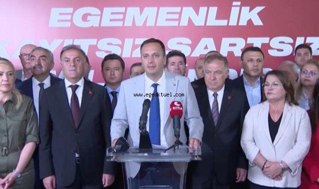 CHP’li Başkanlardan Saraçhane’de birlik mesajı: “Bu karanlık günleri birlikte aşacağız”