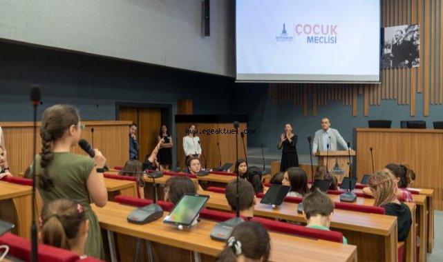 Çocuk Meclisi'ne muhteşem veda