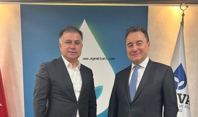 DEVA Partisi İzmir İl Başkanlığına Aybar Uygur Atandı