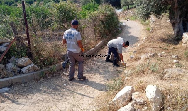 Efes Selçuk Belediyesi Temizlik Emekçilerinden Bayram Tatili Ardından Yoğun Mesai