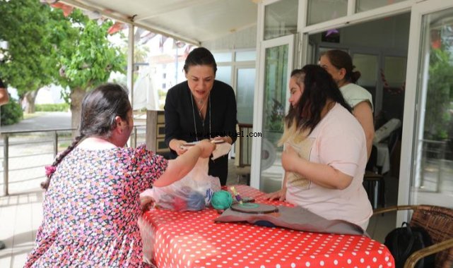 Engelsiz Kafe Yenilenen Yüzüyle Hizmete Devam Ediyor