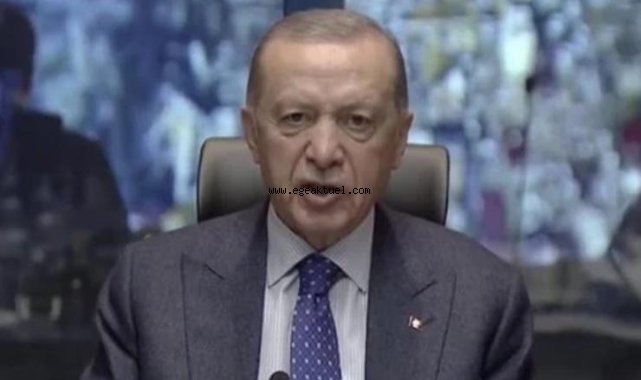 Erdoğan'dan ilk açıklama