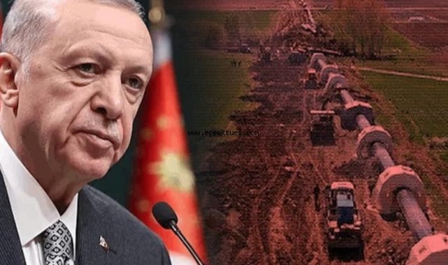Erdoğan Enerjide 'Tarihi Adım' Diyerek Duyurdu