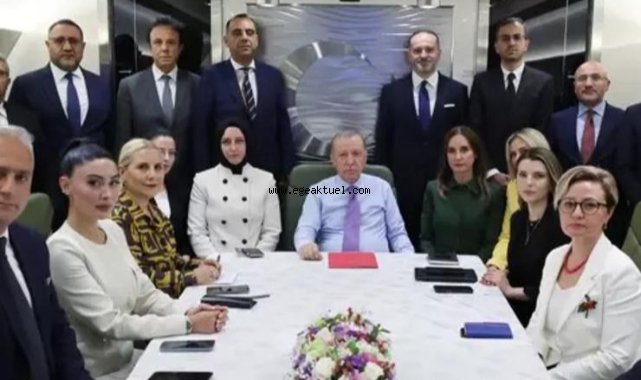 Erdoğan: Türk-Amerikan ilişkilerinde yeni bir dönemin kapısını aralıyoruz