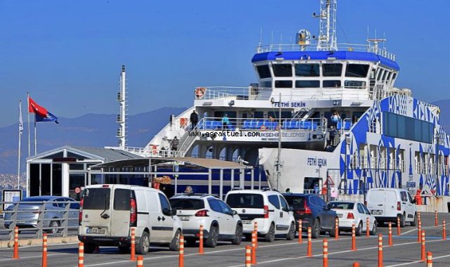 Feribot sefer ve ücret tarifesine düzenleme