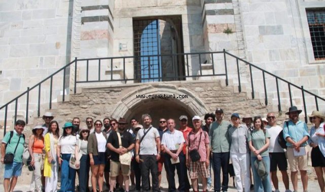 Genç Rehberler Efes Selçuk Kültür Rotasını Gezdi
