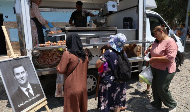 Güzelbahçe Belediyesi Ferdi Zeyrek için lokma döktürdü