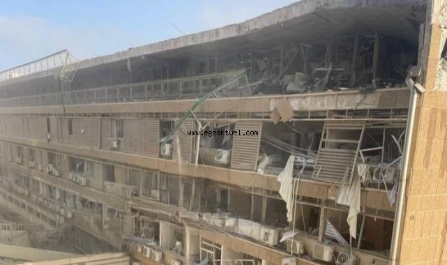 İran'dan İsrail'e balistik füze saldırısı