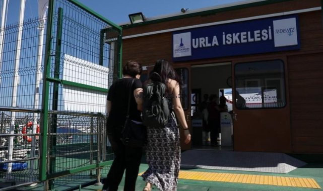 İZDENİZ’in Yaz Seferleri ile istikamet Urla ve Mordoğan
