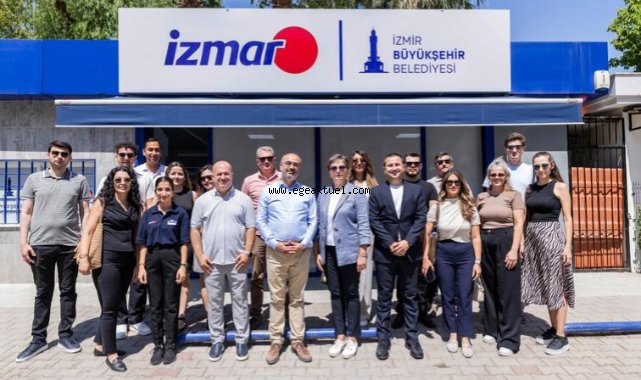 İZMAR’ın beşinci şubesi Karşıyaka’da hizmete açıldı