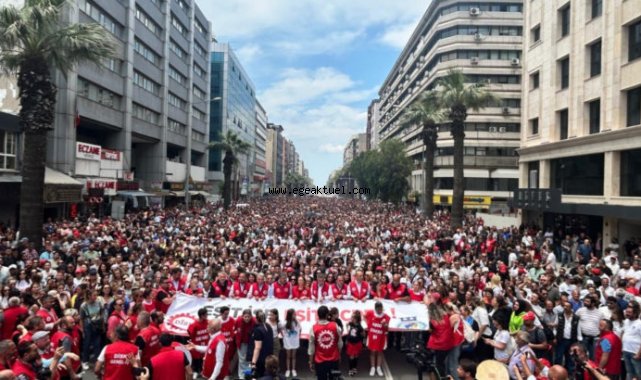 İzmir grevinde önemli gelişme