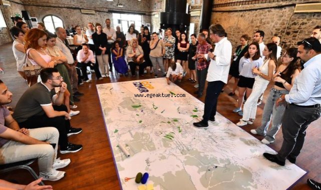 İzmir için Yeşil Kuşak önerileri COP İzmir’de konuşuldu