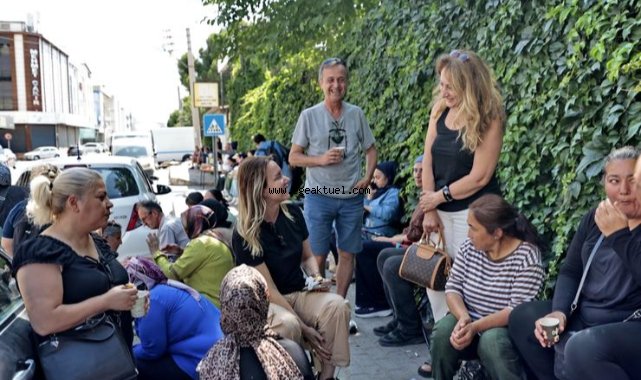 Konak Belediyesi hafta sonu öğrenciler için mesai yaptı