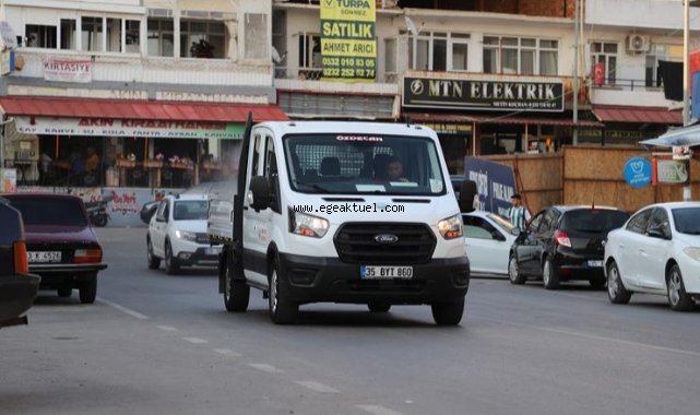 Menderes’te İlaçlama Seferberliği