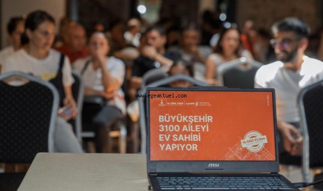 Menemen Konutları Projesi’nde sözleşmeler imzalanıyor