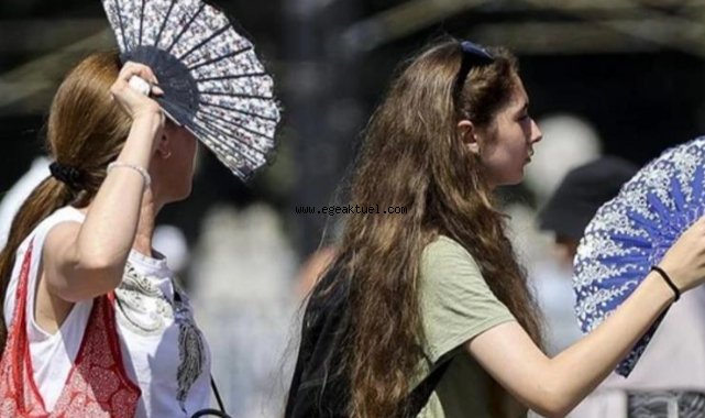 Meteoroloji'den Sıcaklık Uyarısı