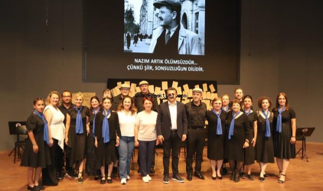 Nazım Hikmet Dikili'de Anıldı