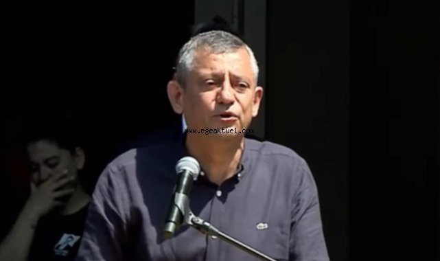 Özel'den Ferdi Zeyrek'e zor veda