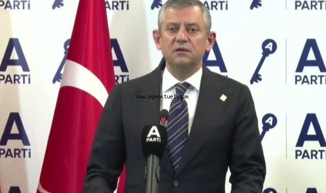  Özel'den İzmir'deki Grev İçin Kritik Mesaj