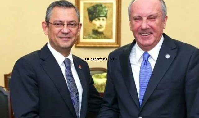 Özel, Muharrem İnce'yle görüşecek