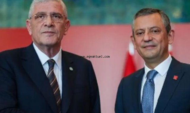 Özel ve  Dervişoğlu bir araya geldi
