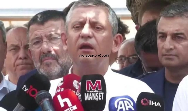 Özgür Özel'den iktidara çağrı