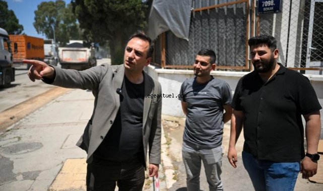 Pınar Caddesi yepyeni bir çehreye kavuşuyor