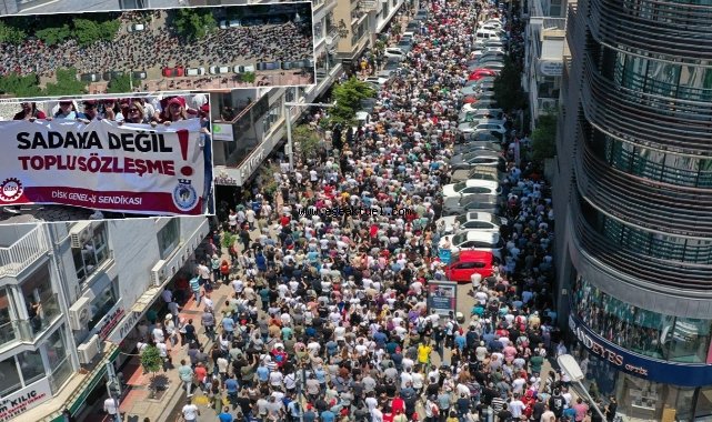  Sandık kurulacak işçi karar verecek!