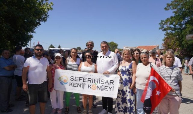 Seferihisar Gölcük’te JES’e geçit yok!