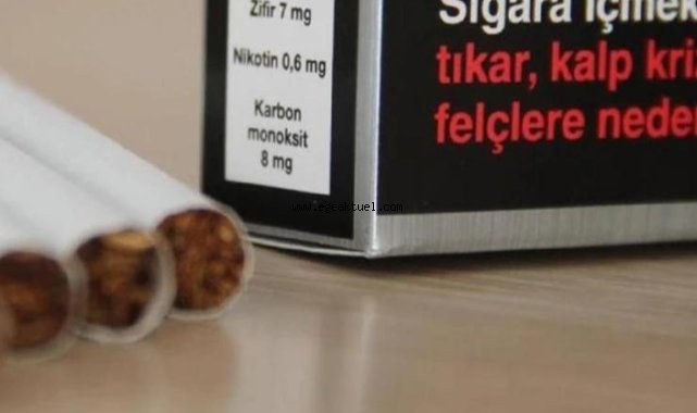 Sigaraya O Tarihte Zam Geliyor