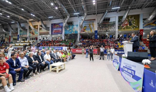 Sporun ve gençliğin kenti: İzmir
