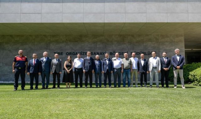 Tire Organize Sanayi Bölgesi’ne itfaiye binası kurulacak