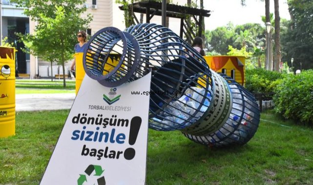 Torbalı'dan Çevre Haftası’nda Anlamlı Şenlik