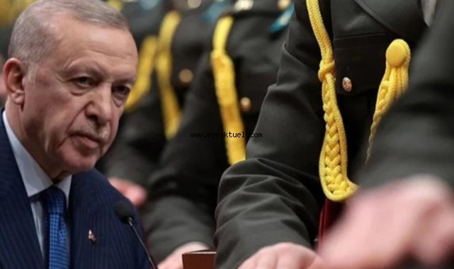 TSK'da Rütbe Bekleme Sürelerini Cumhurbaşkanı Belirleyebilecek