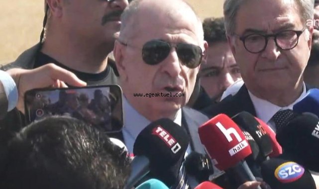 Ümit Özdağ ilk açıklamasında duyurdu