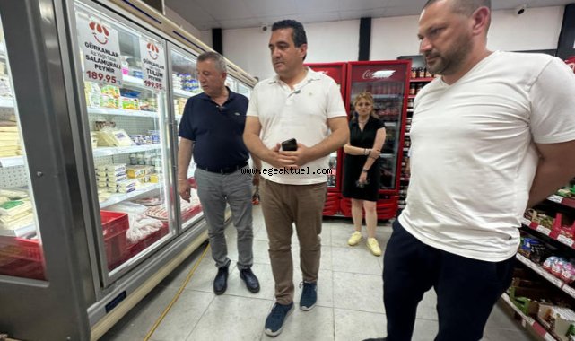 Vekil Karasu’dan Güzelbahçe’ye Ziyaret: “Başkan Günay’ın Hizmetlerini Takdir Ettim”