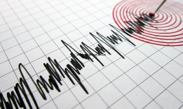 4.8 büyüklüğünde deprem