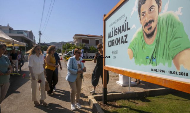 Ali İsmail Korkmaz’ın 12. Yılında Güzelbahçe’de Anma Düzenlendi