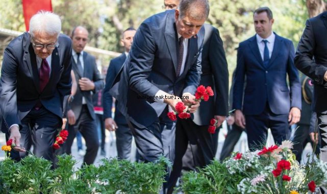 Başkan Tugay 15 Temmuz şehitlerini andı