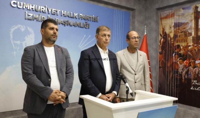 Başkan Tugay’dan CHP İzmir’e geçmiş olsun ziyareti