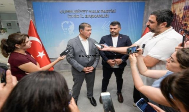 Başkanlar zirvesi sonrası Tugay: Örgüte duyduğum güveni yeniden hissettim!