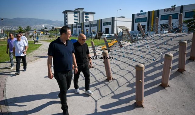 Bornova’da Sessiz Bahçe Hayat Buluyor