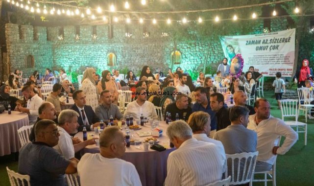 Bornova’da SMA Tip 1 hastası Minik Esma için “Umut Sofrası” kuruluyor