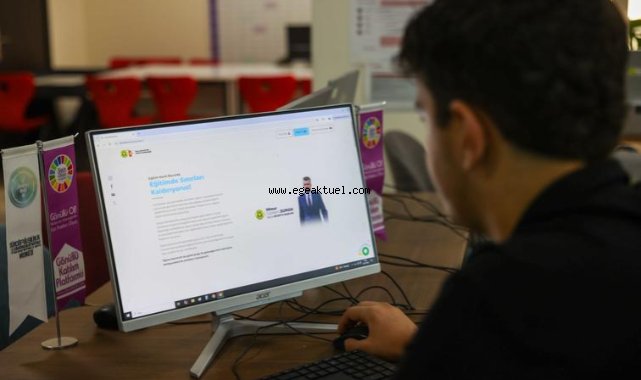 Buca Belediyesi Dijital Dershane başarının adresi oldu