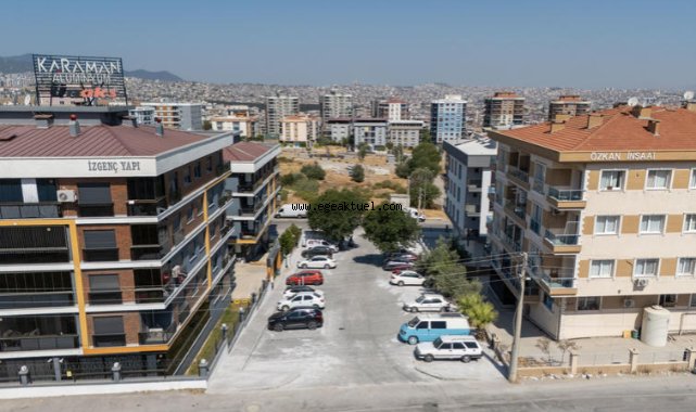 Buca’da cep otoparkları ile mahalleler nefes alıyor
