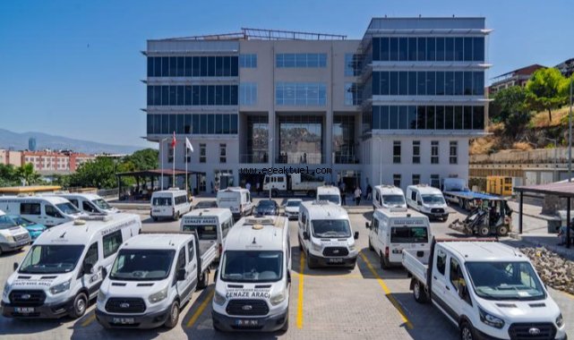 Büyükşehir yeni hizmet binasına kavuştu