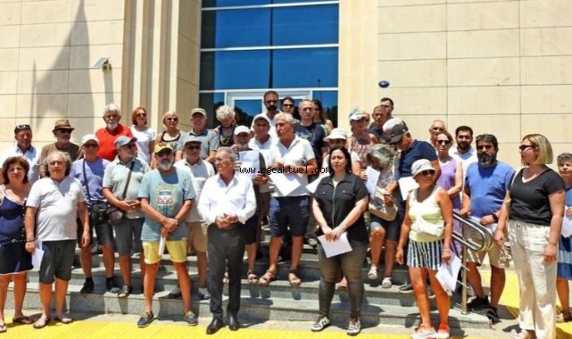 Çeşme’de Gediz Elektrik’e suç duyurusu!