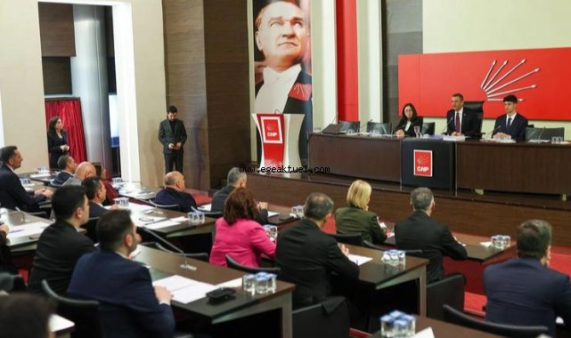CHP'de maraton başladı