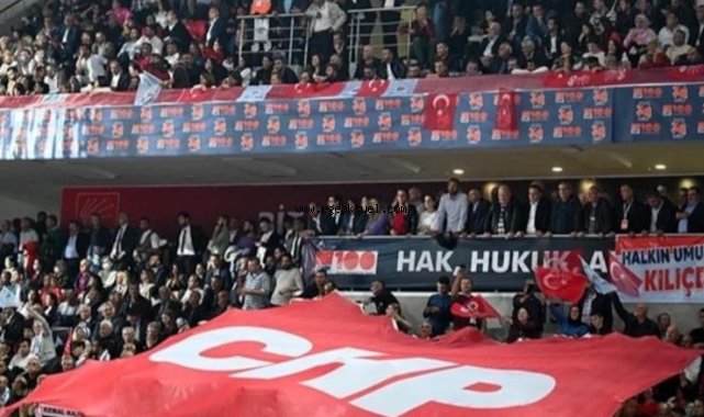 CHP'de süreç başlıyor! 5 Kasım'a kadar sürecek