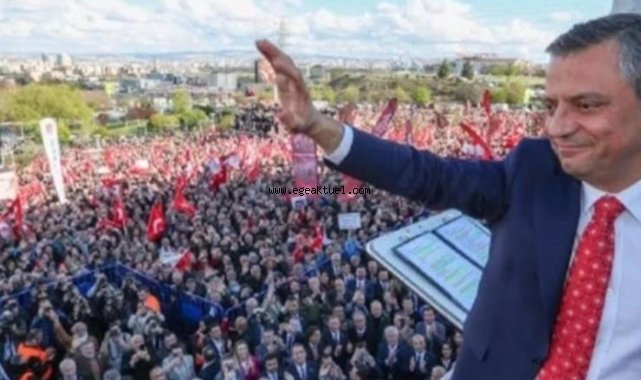 CHP'den Amasya Mitingi kararı